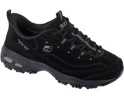 Skechers Slip-Ins: D'Lites - Classic Remix, Vrouwen, Zwart, Sneakers, maat: 40