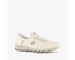 Skechers Slip-ins: Glide-Step dames sneakers wit - Maat 41 - Extra comfort - Memory Foam