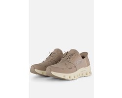 Skechers Slip-ins Glide Step Instappers beige - Dames - Maat 38