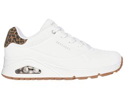 Skechers Uno Dames Sneakers 177093-whld - Kleur Wit - Maat 39