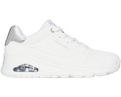Skechers Uno Dames Sneakers 177094-wsl - Kleur Wit - Maat 38