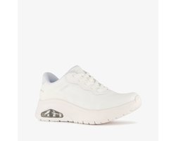 Skechers Uno Flex dames sneakers - Wit - Extra comfort - Memory Foam - Maat 39