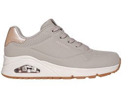 Skechers UNO - GOLDEN AIR Dames Sneakers - Taupe