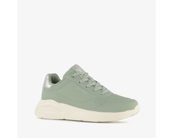Skechers Uno Lite dames sneakers groen - Maat 38 - Extra comfort - Memory Foam