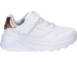 Skechers Uno Lite meisjes sneaker - Wit - Maat 24