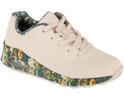 Skechers UNO - MAJESTIC GARDEN Dames Sneakers - Naturel