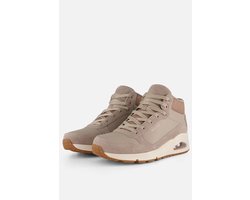 Skechers Uno - Stacre Shine Dames Sneakers - Beige