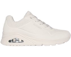 Skechers Uno - Stand On Air - Dames Sneakers - Crème