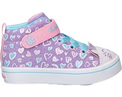 Skeechers Twinkle Toes Twi-Lites meisjes sneaker - Lila - Maat 26