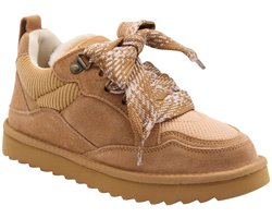 Sneaker Kleuren Van California Koe Suede Sneaker - Fashion Wear - Vrouwen