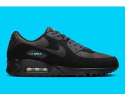 Sneakers Nike Air Max 90 "Black Tiffany" - Maat 44.5