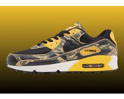 Sneakers Nike Air Max 90 Camo Pack "University Gold" - Maat 39