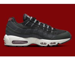 Sneakers Nike Air Max 95 "Grey & Team Red" - Maat 41