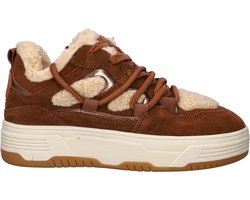 Steve Madden Boomer-f Sneakers - Dames - Bruin - Maat 38