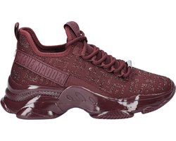 Steve Madden Maxout dames sneaker - Bordo - Maat 40