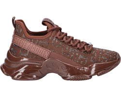 Steve Madden Maxout dames sneaker - Bruin - Maat 39