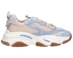 Steve Madden Possession-E Sneakers Laag - Licht blauw - Maat 39