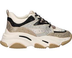 Steve Madden Privy Sneakers - Dames - Beige - Maat 41
