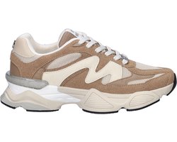 Steve Madden Speeder dames sneaker - Taupe - Maat 38