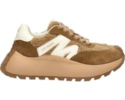 Steve Madden Supercampo-f Sneakers - Dames - Bruin - Maat 40
