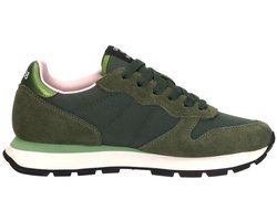 Sun68 Ally Solid Nylon Sneakers - Dames - Groen - Maat 39
