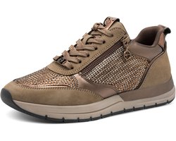 TAMARIS Core Dames Sneakers -metallic