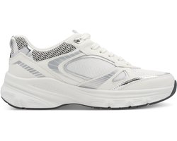 TAMARIS Core Dames Sneakers -wit