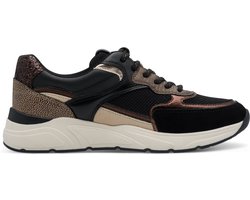 TAMARIS Core Dames Sneakers -zwart