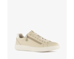 Tamaris dames sneakers beige - Maat 39 - Uitneembare zool
