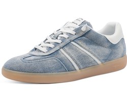 Tamaris lage sneaker 1-23729-46 802 damesdames schoenen Denim