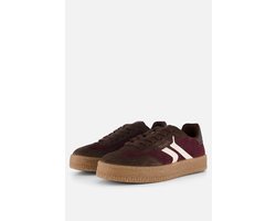 Tamaris Sneakers rood Leer - Dames