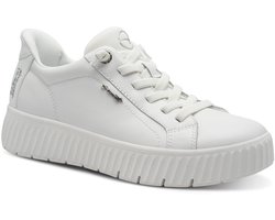 Tamaris WIDE FIT Dames Sneaker 8-83720-45 100 Wide Fit Maat: 41 EU