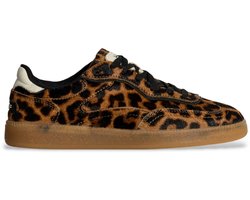 The Hoff Brand Alley Leopard Sneakers - Ponyhair - Dames - Bruin - Maat 40