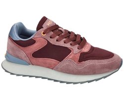 The Hoff Brand Copenhagen Sneakers - Suède - Dames - Rood - Maat 39
