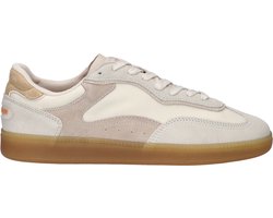 The Hoff Brand Park Woman Sneakers Dames - Leren Sneaker - Beige - Maat 41