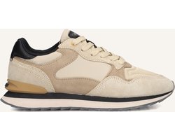 The Hoff Brand Trieste Sneakers - Suède - Dames - Beige - Maat 39