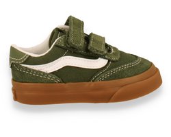 Vans Kids Sneaker Brooklyn Ls V Pine Forest | Kaki | Maat: 23,5