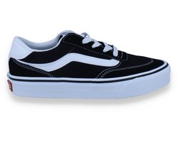 Vans Uni Sneaker Brooklyn Ls Suede/canvas Black | Maat: 39