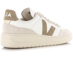 VEJA V-90 O.T. leather white taupe