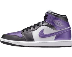 W Nike Air Jordan 1 Mid "Metallic Purple" Maat 40