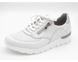 Waldläufer OrthoTritt Dames Sneaker - 626K02-325-663 Wit - Wijdte K - Maat 4½ (37.5)