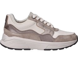 Xsensible Golden Gate Lady Sneakers - Leer - Dames - Taupe - Maat 39