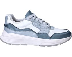 Xsensible Golden Gate Lady Sneakers - Leer - Dames - Wit - Maat 39