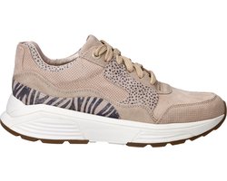 Xsensible Golden Gate Stretchwalker Sneakers - Dames - Beige - Maat:38