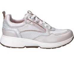 Xsensible Grenoble Stretchwalker Sneakers - Dames - Zilver - Maat:39