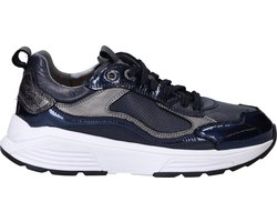 Xsensible Milau Sneakers - Leer - Dames - Blauw - Maat 40