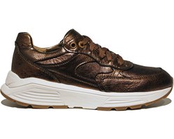 Xsensible Ponte Vecchio Sneakers - Lakleer - Dames - Bronskleurig - Maat 40