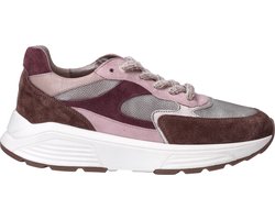 Xsensible Ponte Vecchio Sneakers - Suède - Dames - Bruin - Maat 40