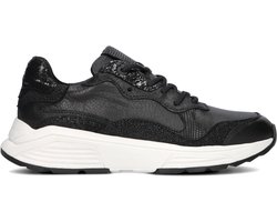 Xsensible Rainbow Sneakers - Leer - Dames - Zwart - Maat 39