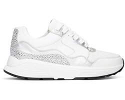 Xsensible Stretchwalker Sneaker Golden Gate Lady 33000.1.190 GX Wit Combi Zilver